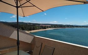 Impresionantes vistas al mar cerca de Santiago